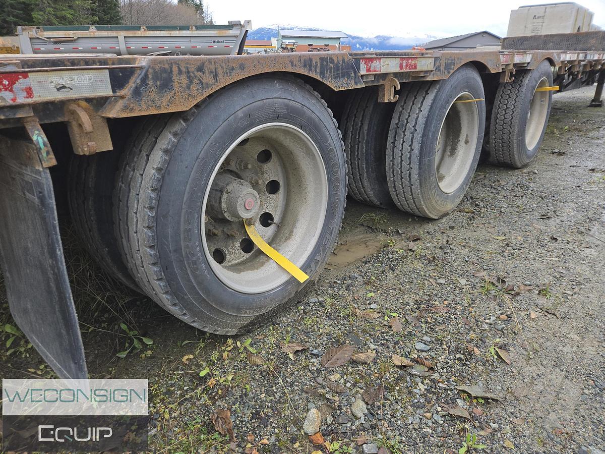 Used 2008 BWS 48FT Step Deck