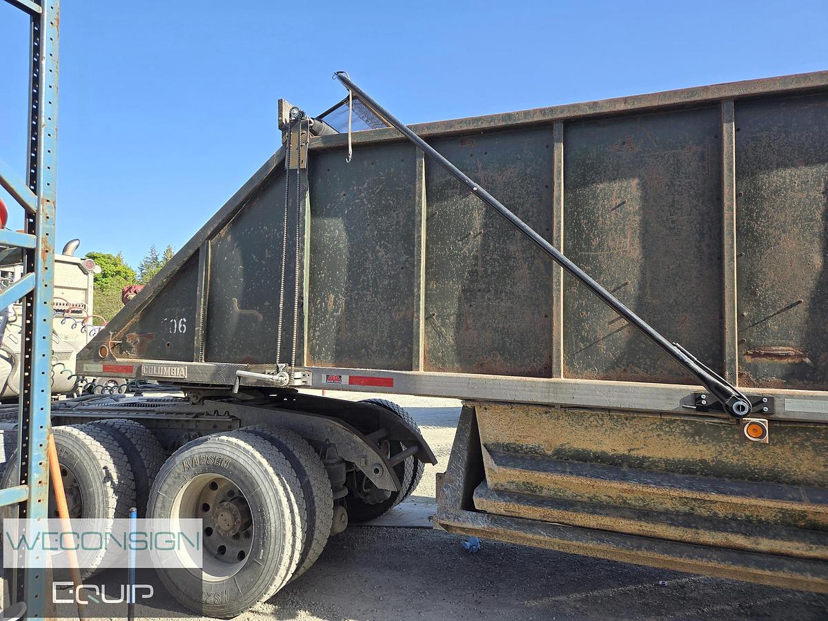 Used Columbia STCD-25 Belly Clam Dump