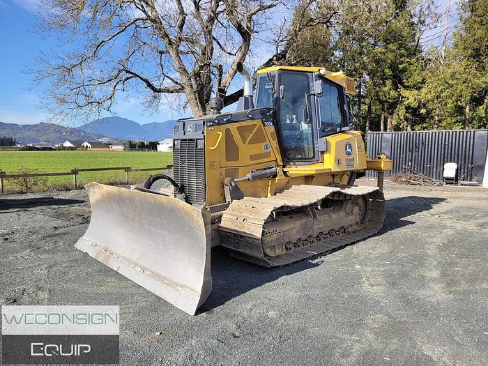 Used 2019 John Deere 700K LGP Dozer