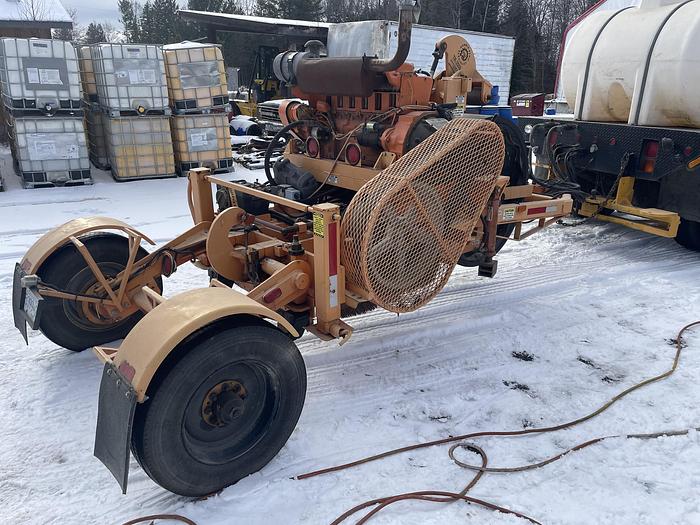 Used 2000 Twin Disk TR-2000  -Rumble Strip Machine