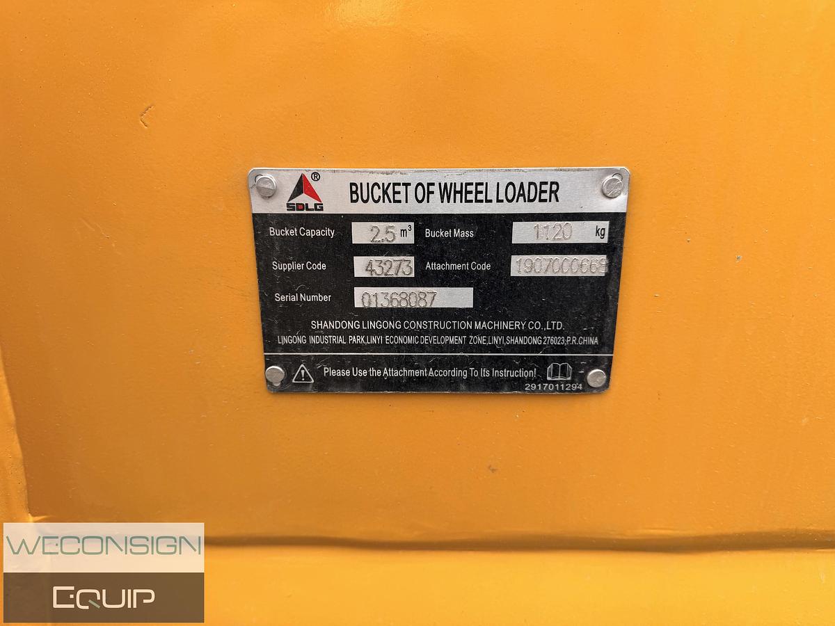 Used 2026 SDLG L948H Wheel Loader