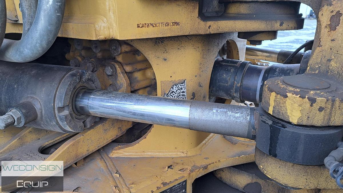 Used 2017 CAT 745C