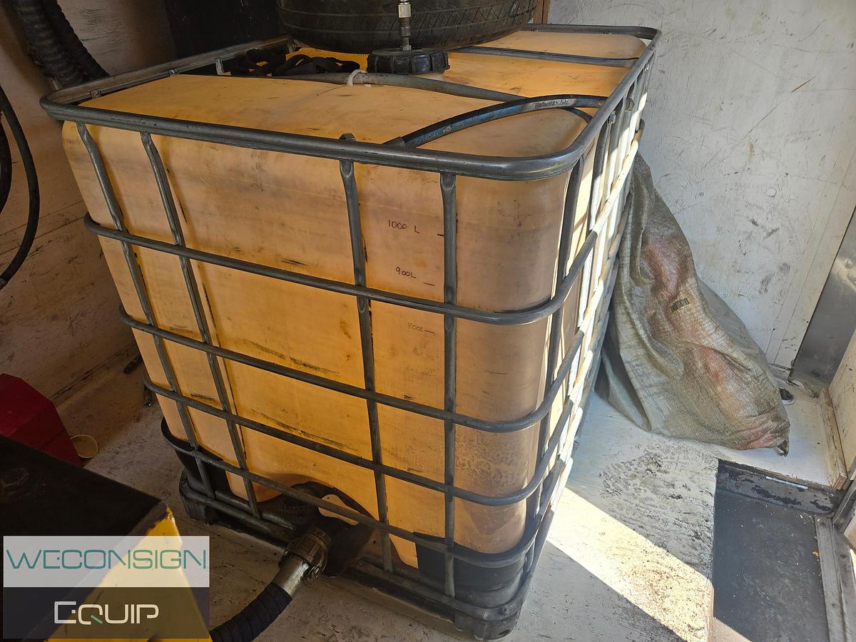 Used 2015 Utility Trailer w/ High Pressure Test Unit