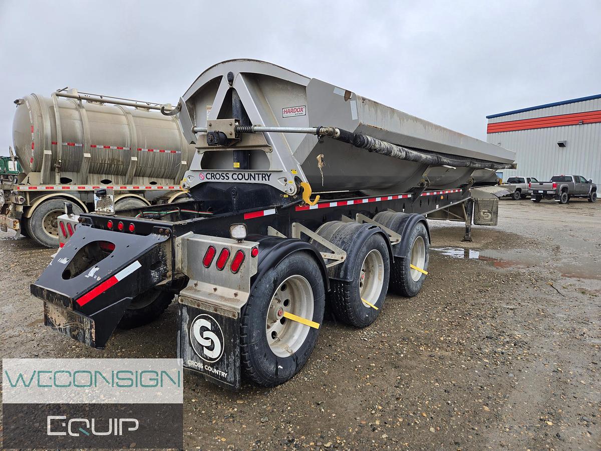 Used 2024 Cross Country Side Dump