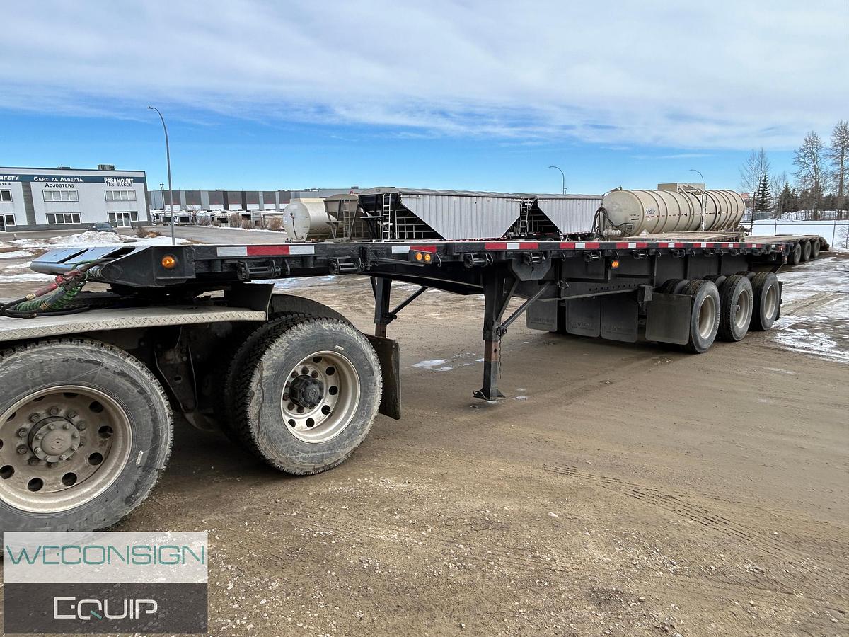 Used 2012 Manac 40′ Hiboy Picker Float