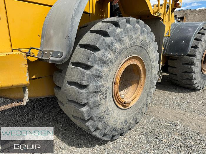 Used 2006 John Deere 744J Wheel-Loader