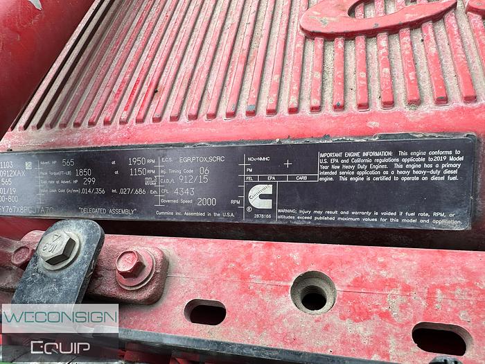 Used 2020 Kenworth T800 TA Winch Truck