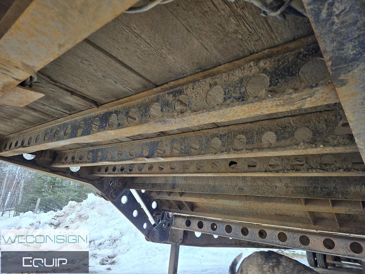 Used 2003 Knight 40T Scissorneck Lowbed