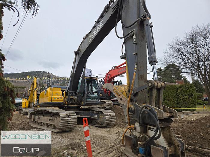 Used 2019 John Deere 300G Excavator