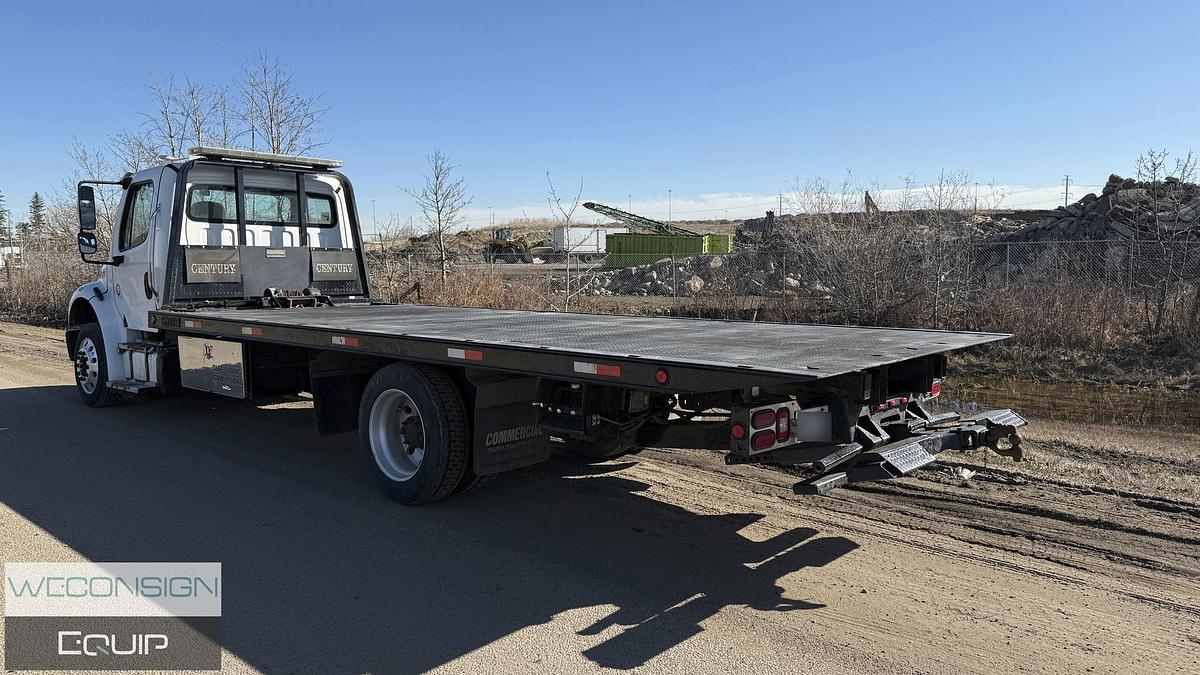 Used 2014 Freightliner M2 Tow Truck