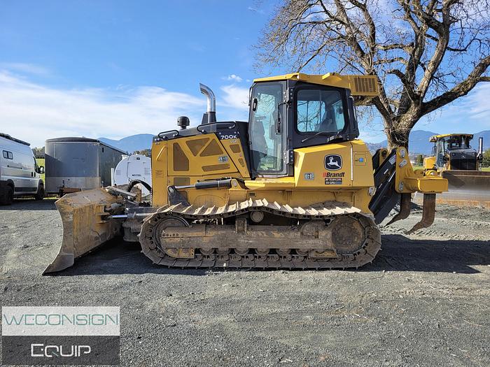 Used 2019 John Deere 700K LGP Dozer