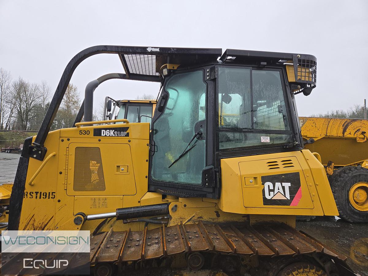 Used 2015 CAT D6K 2 LGP Crawler Dozer