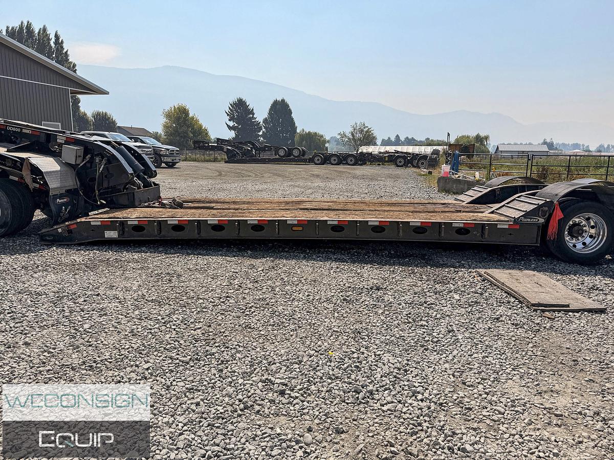 Used 2022 Peerless 55 Ton 8 Axle RGN Lowbed