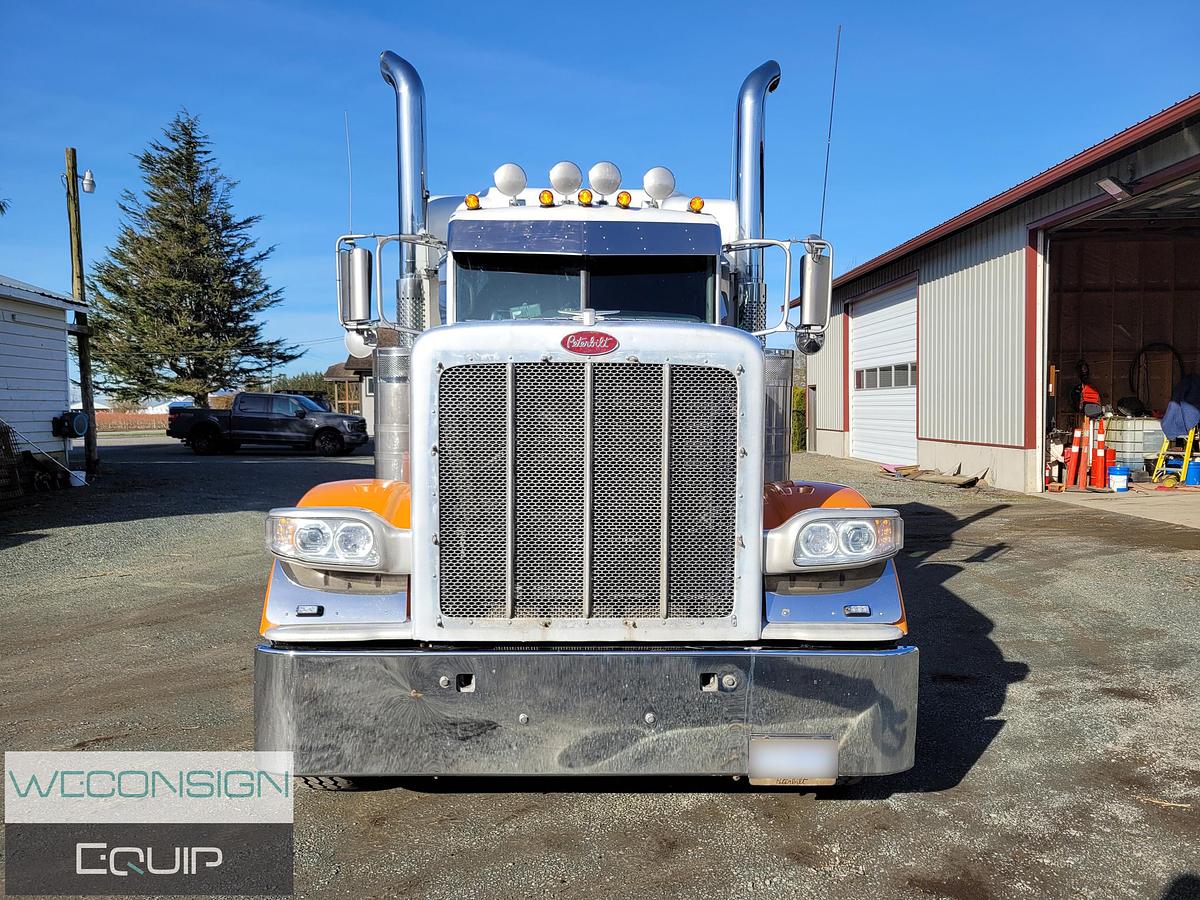 Used 2008 Peterbilt 389 Heavy Haul Truck Tractor