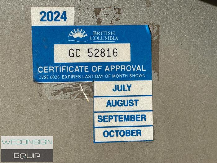 Used 2007 Midland MG38TC3000 Tridem Belly Dump