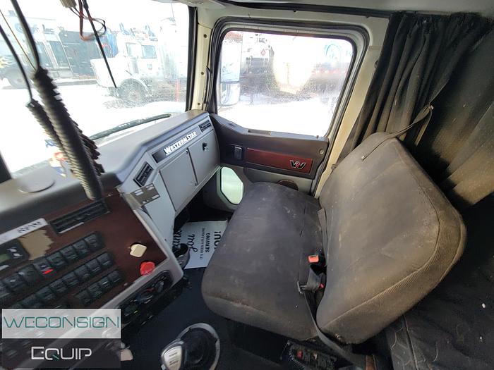 Used 2013 Western Star 4900 SB DOT Vacuum