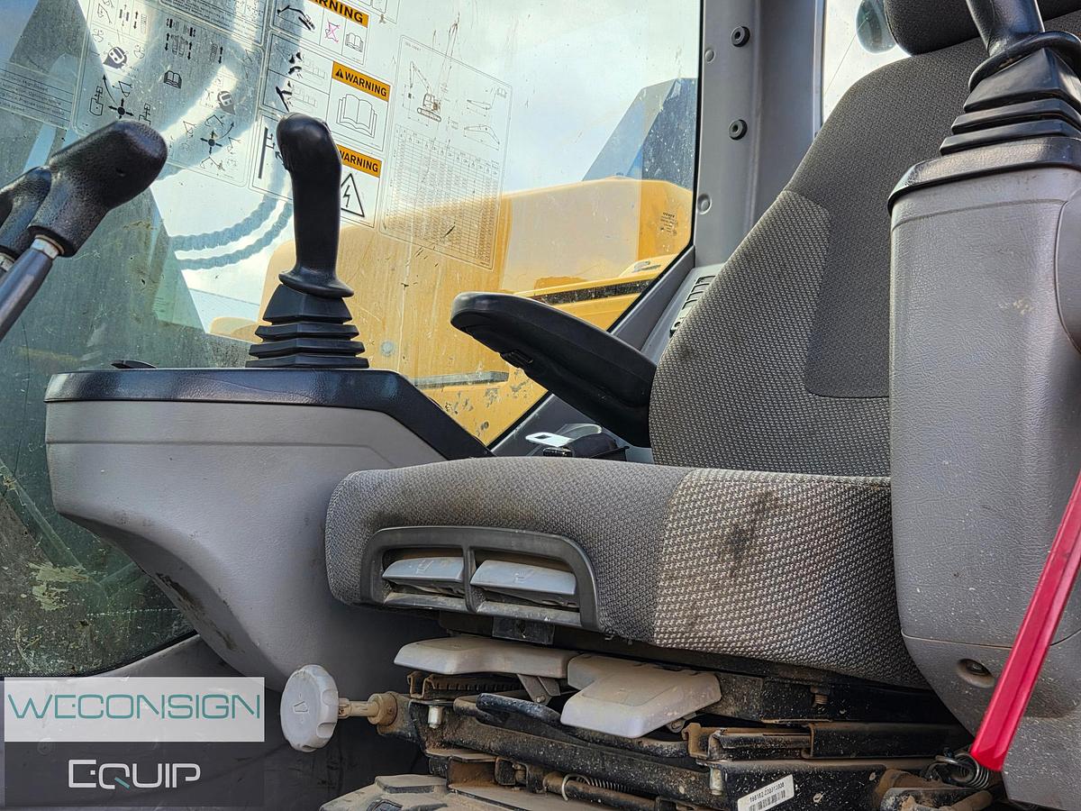Used 2014 Volvo ECR145DL Excavator