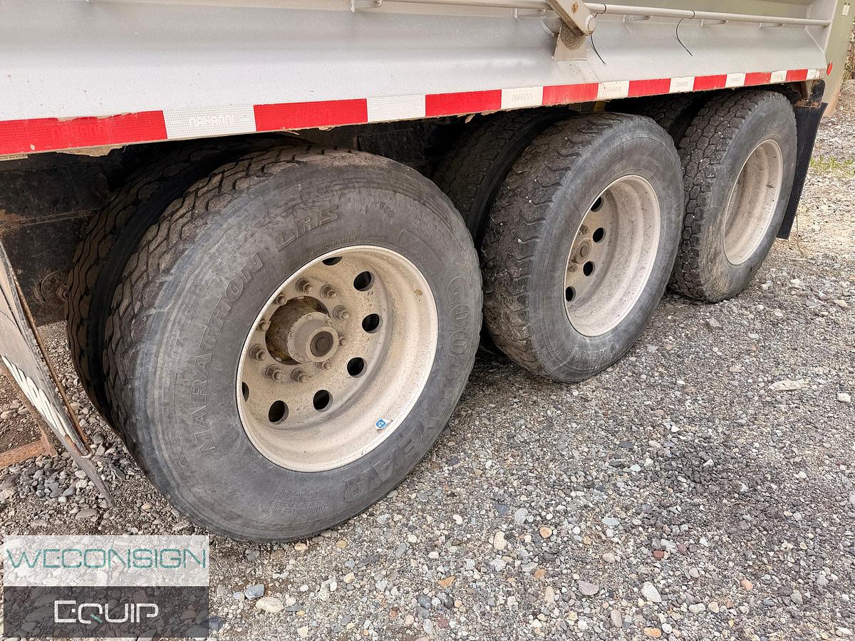 Used 2019 Arnes Tridem Pup Dump Trailer