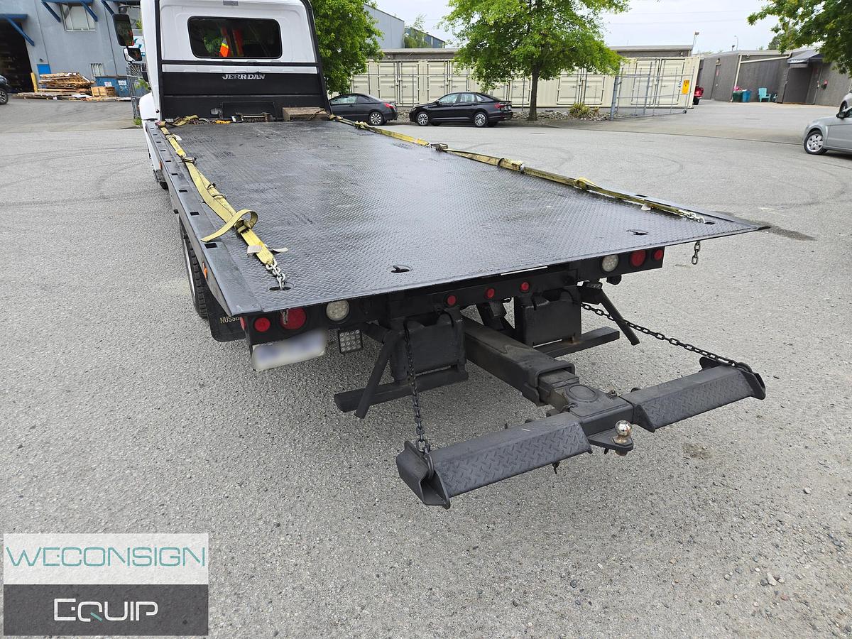 Used 2013 Hino Single Axle Rollback / Tow Truck