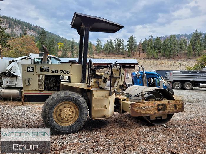 Used 2008 Ingersol Rand SD70 Compactor
