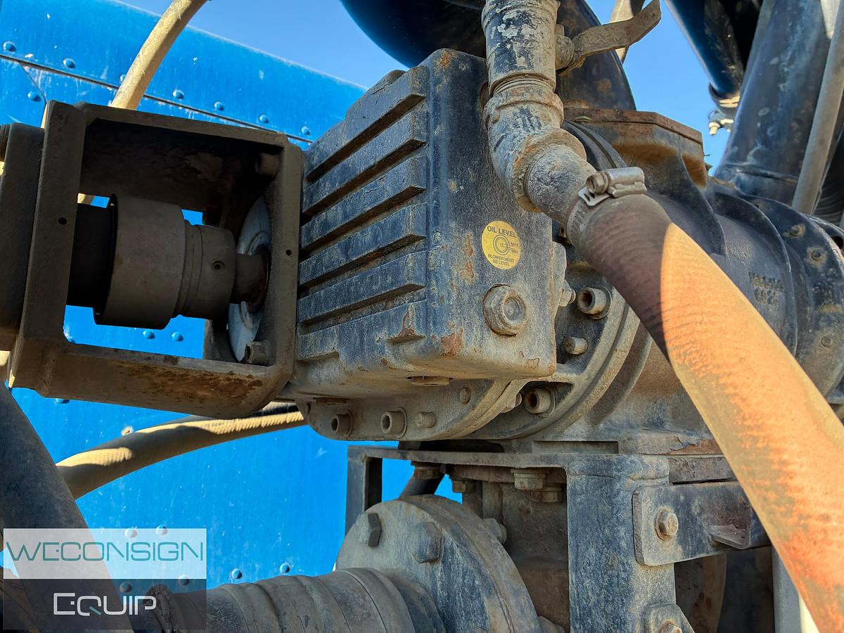 Used 2007 Peterbilt 378 Semi Vacuum Truck and Trailer