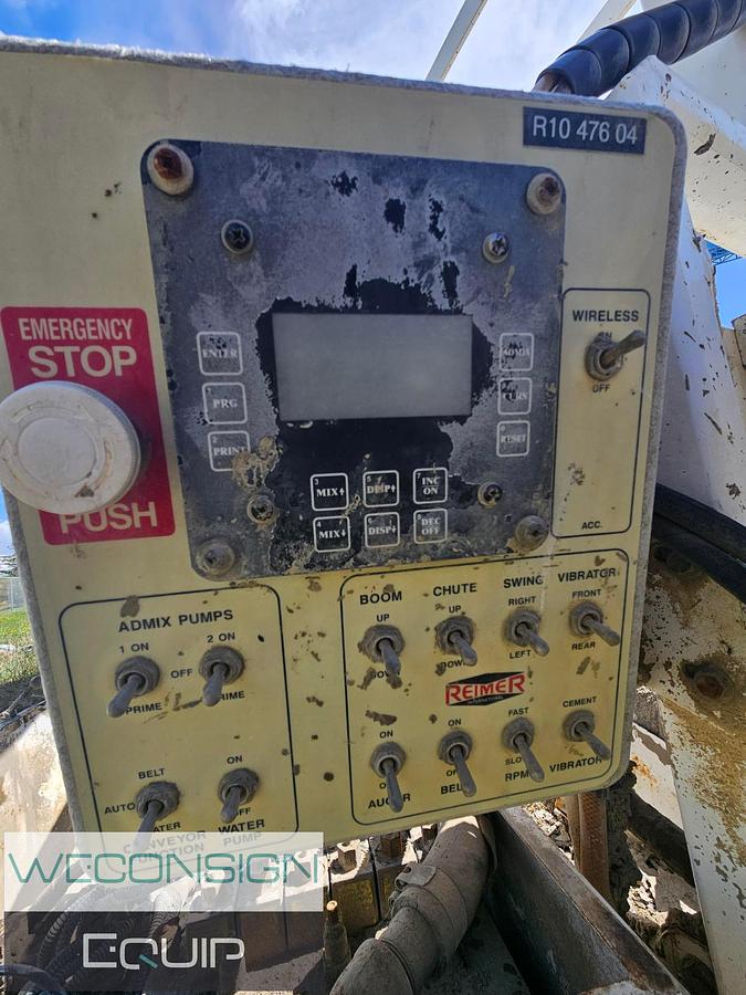 Used Reimer Mixing Tub