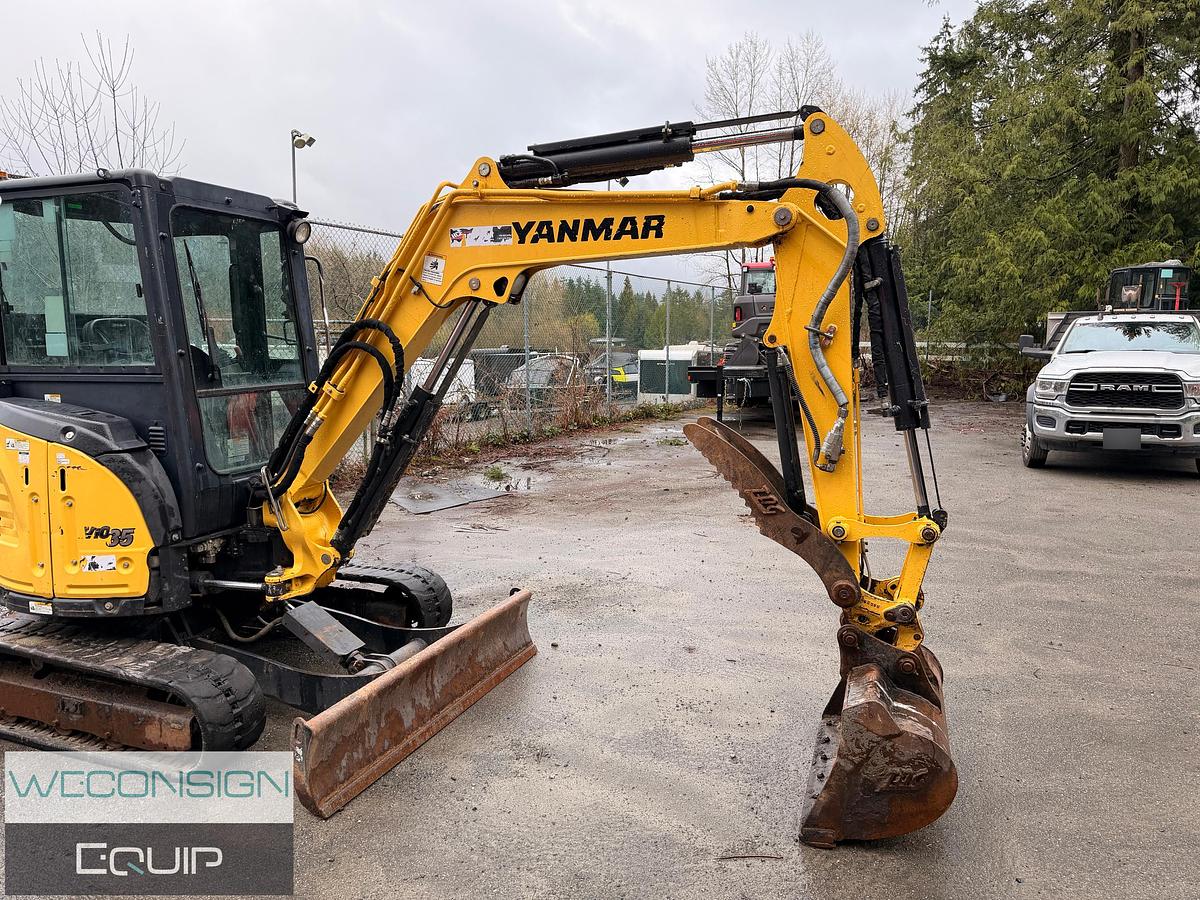 Used 2019 Yanmar VIO35