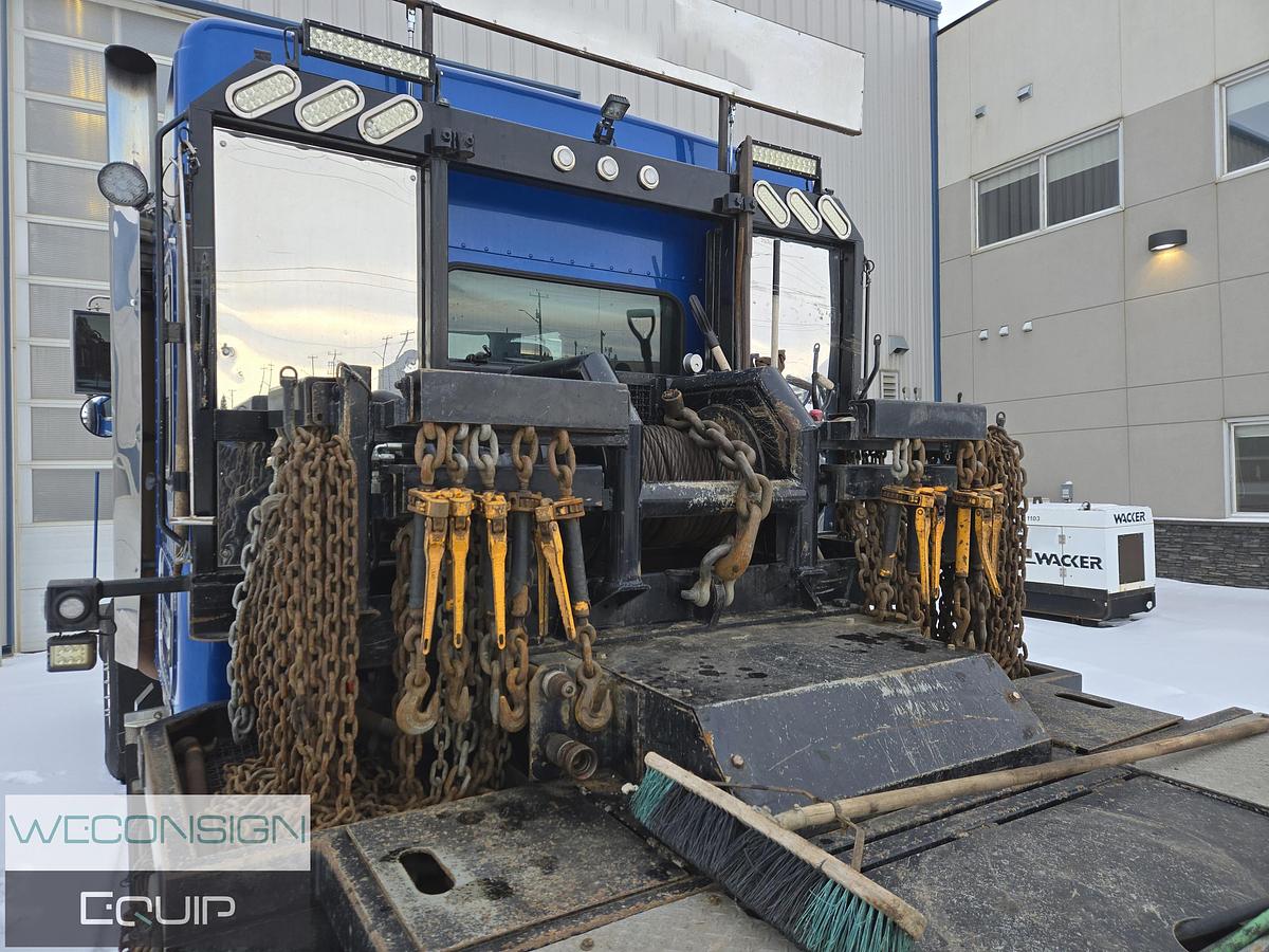 Used 2012 Kenworth T800 TA Winch Truck