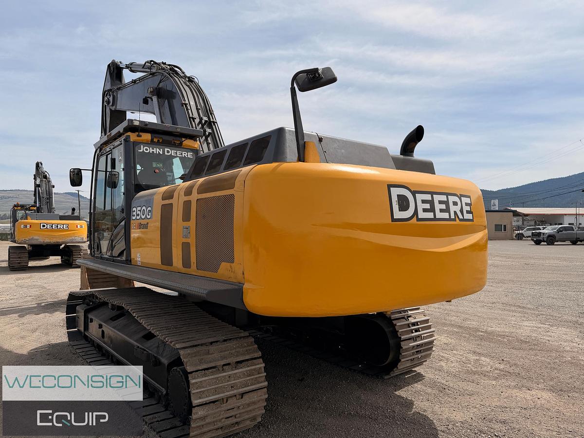 Used 2015 John Deere 350G Hydraulic Excavator