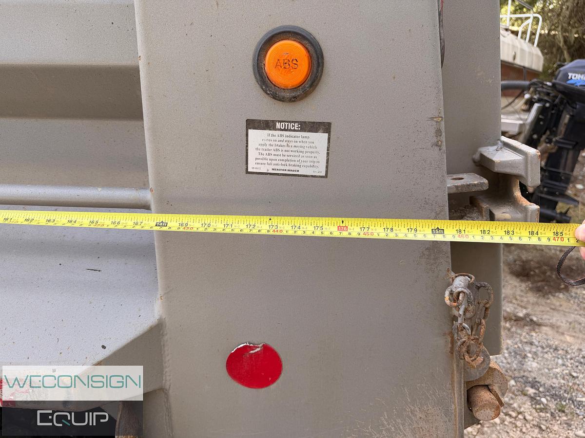Used 2019 Arnes Tridem Pup Dump Trailer