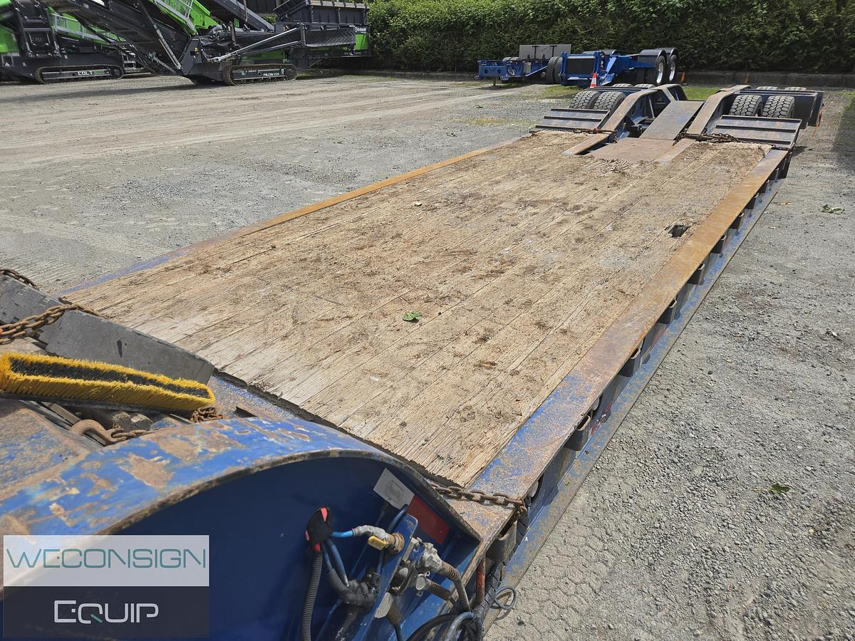 Used 2000 K-Line 50T RGN TA Lowbed Trailer