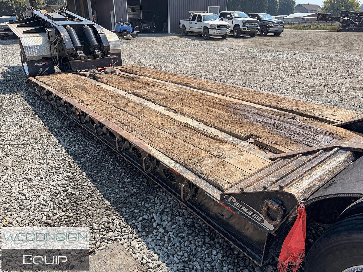 Used 2022 Peerless 55 Ton 8 Axle RGN Lowbed