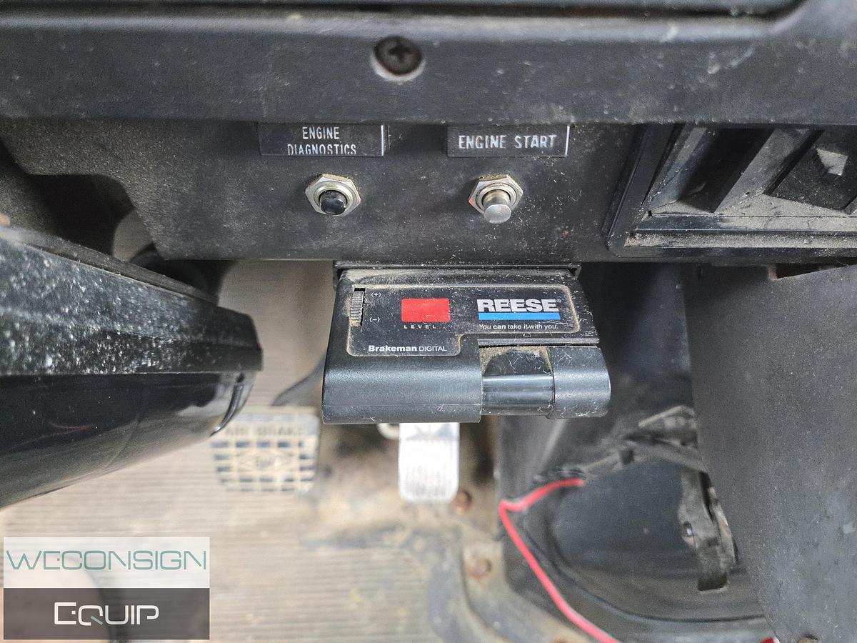 Used 2000 International 4700DT 466E Flat Deck Truck