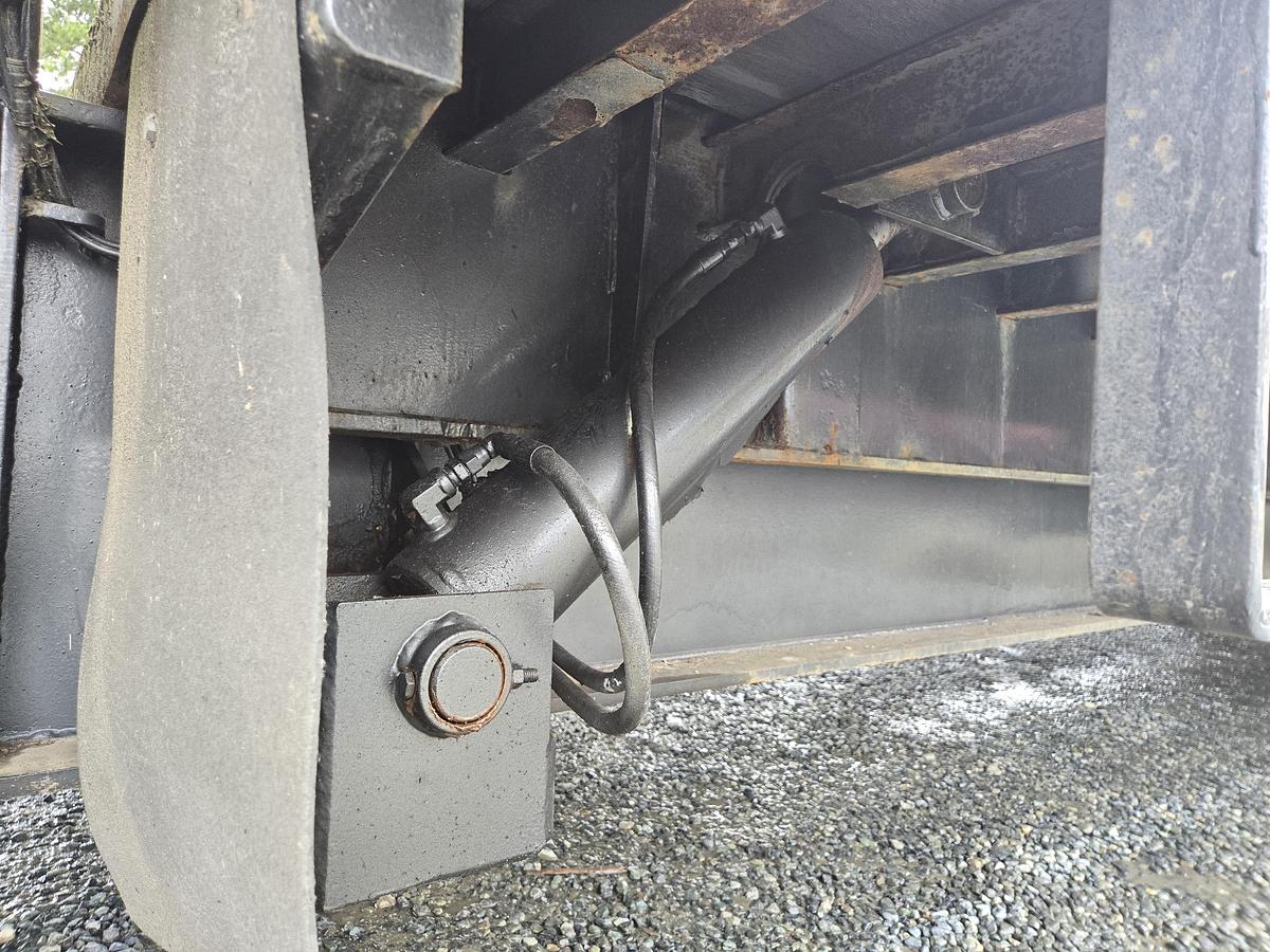 Used 2008 Ledwell Hydraulic Tilt Deck Equipment Trailer