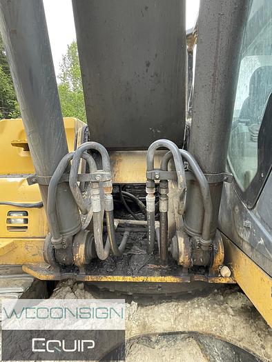 Used 2007 John Deere 350D Excavator 