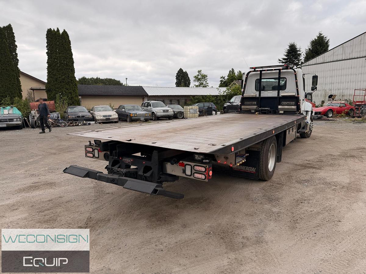 Used 2019 Hino 358 Tow Truck