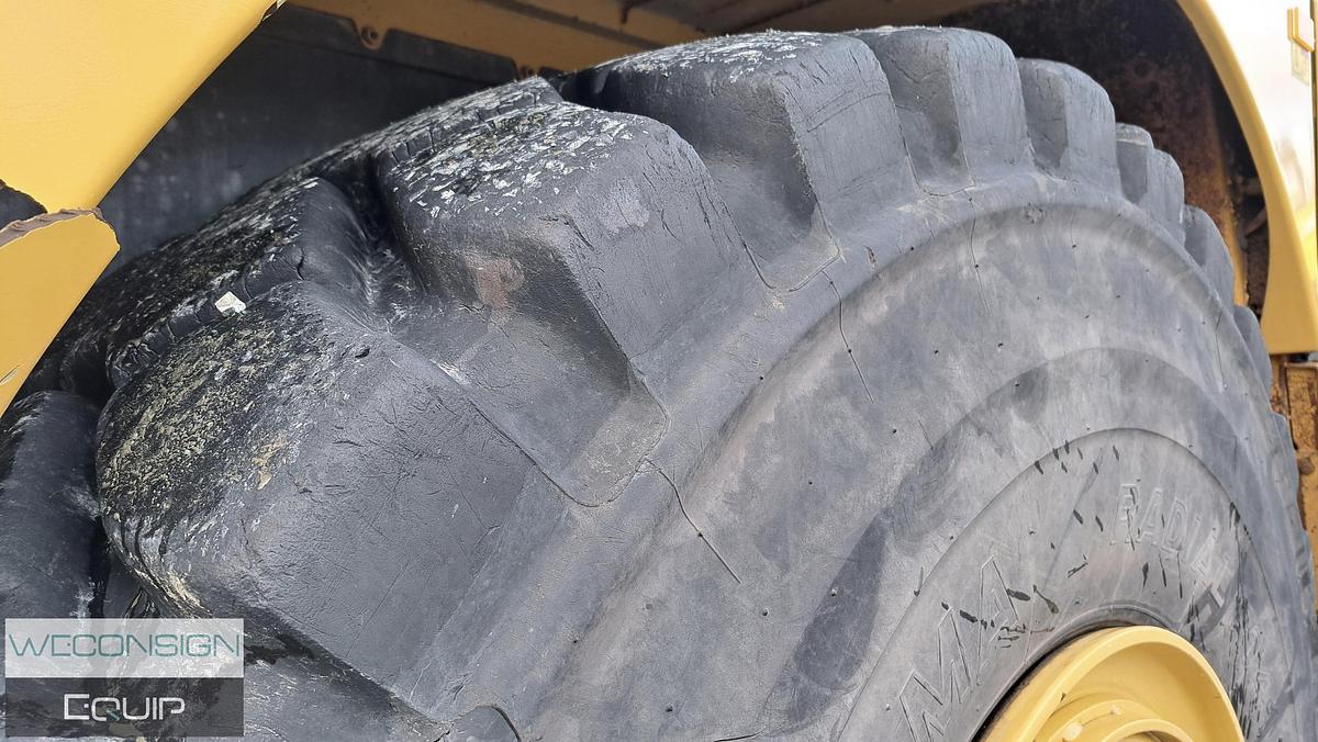 Used 2017 CAT 745C