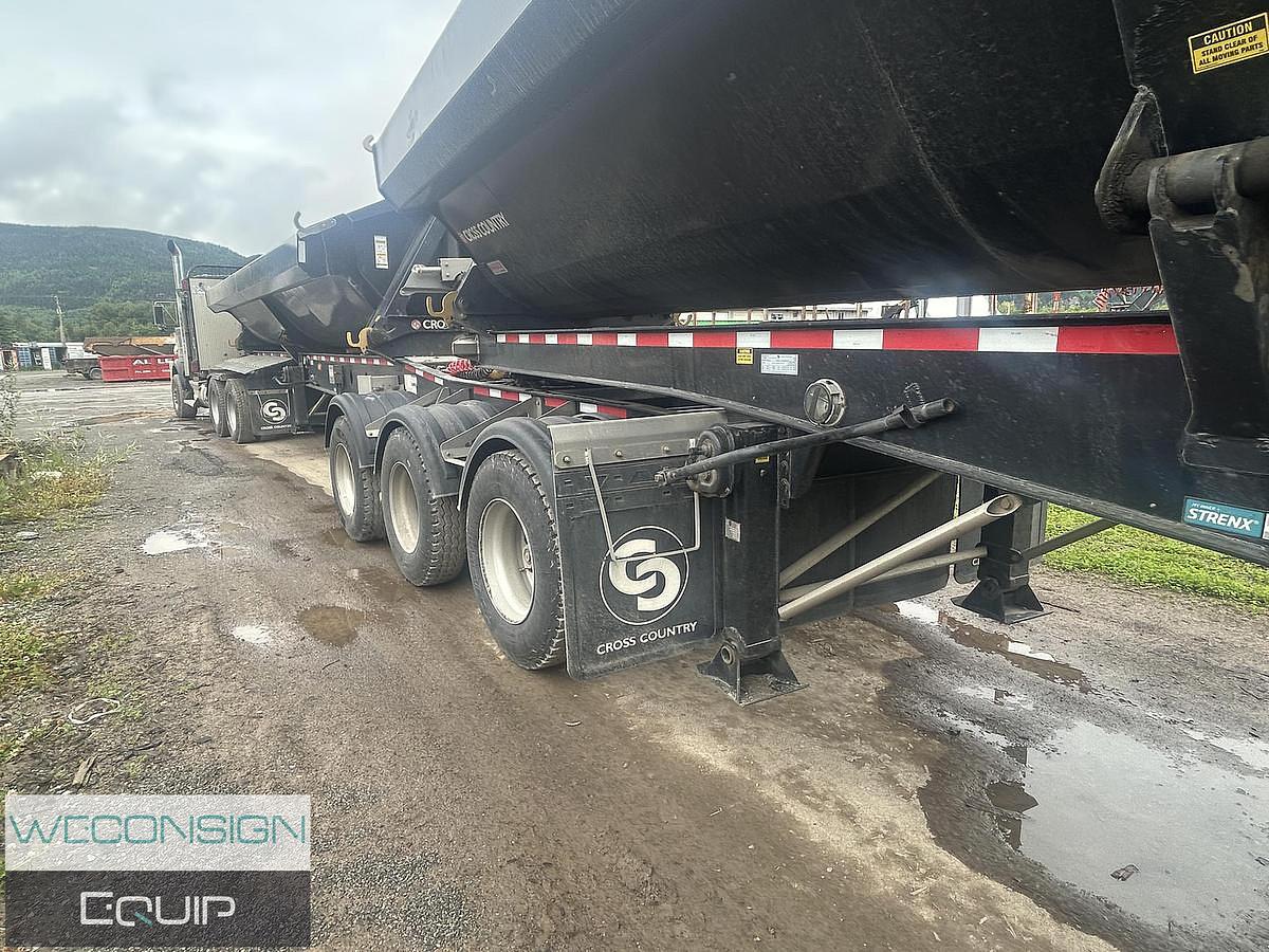 Used 2024 Cross Country Super B Side Dumps