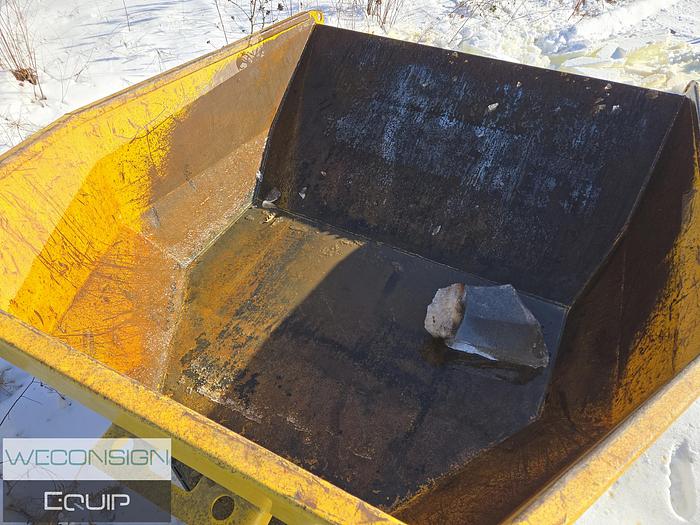 Used 2016 Wacker Neuson DW60 Wheeled Dumper