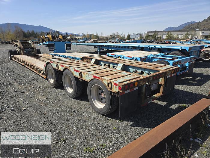 Used 2012 K-Line 7 Axle 50T RGN Lowbed Combination