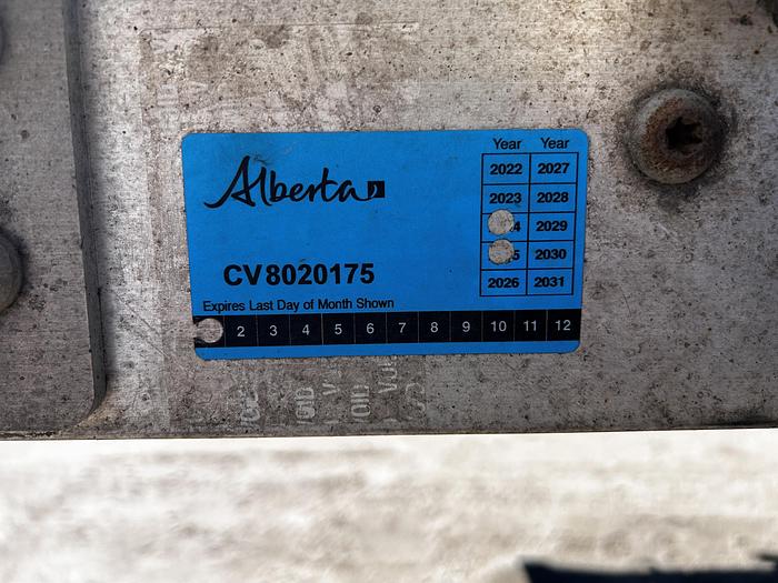 Used 2020 Load King 53ft Tandem