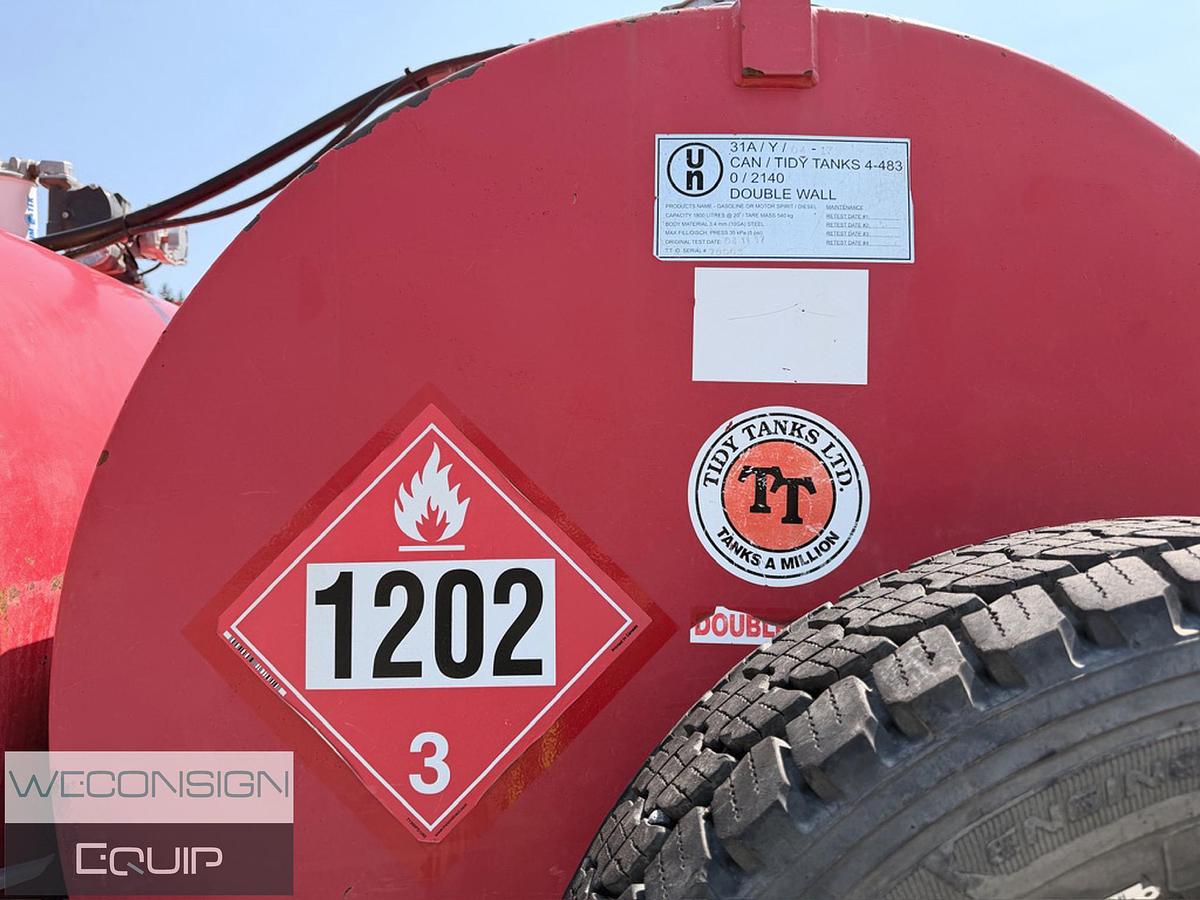 Used 2017 Dodge Ram 5500 Fuel and Lube Truck