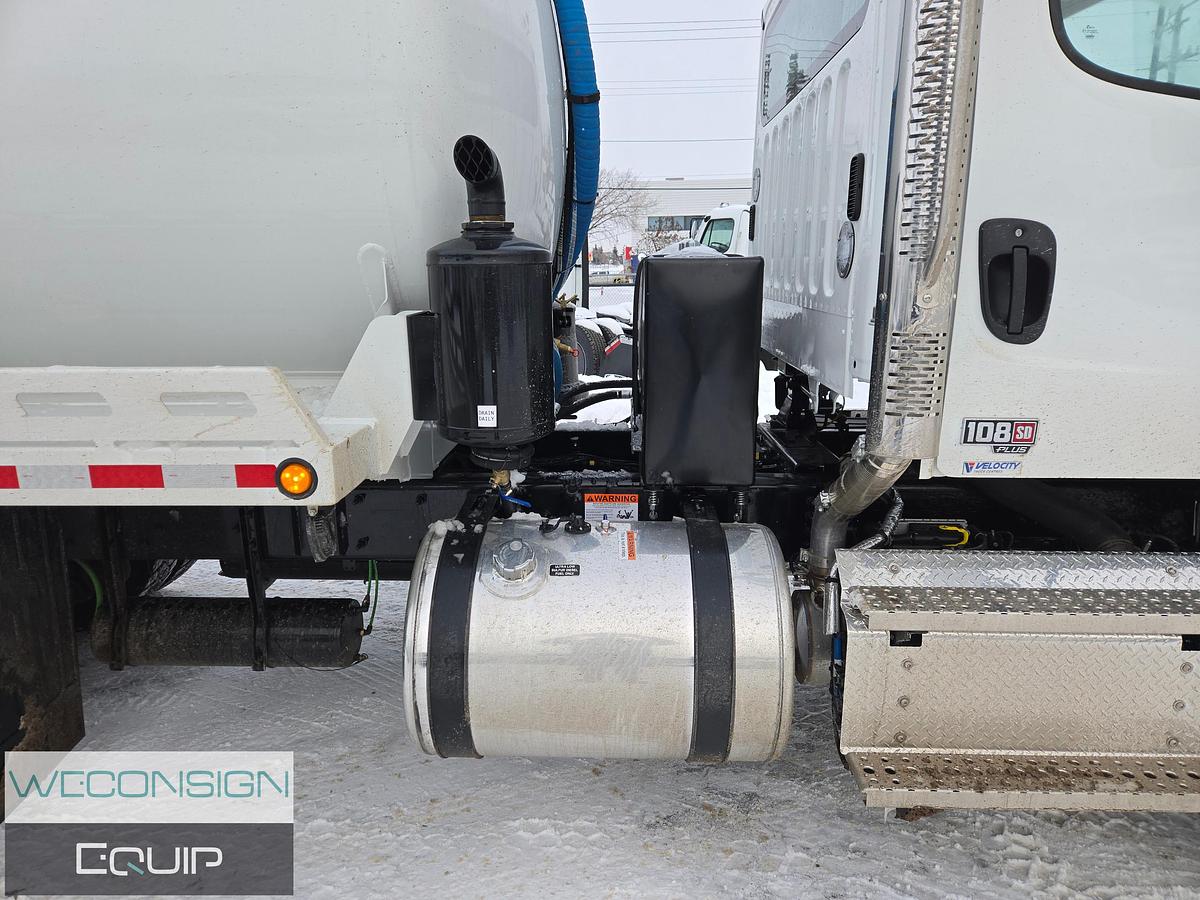 2025 Freightliner 108SD+ Sewer Vacuum Truck