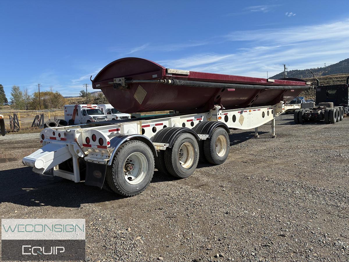 Used 2005 Sidumpr SDR32 Side Dump Trailer