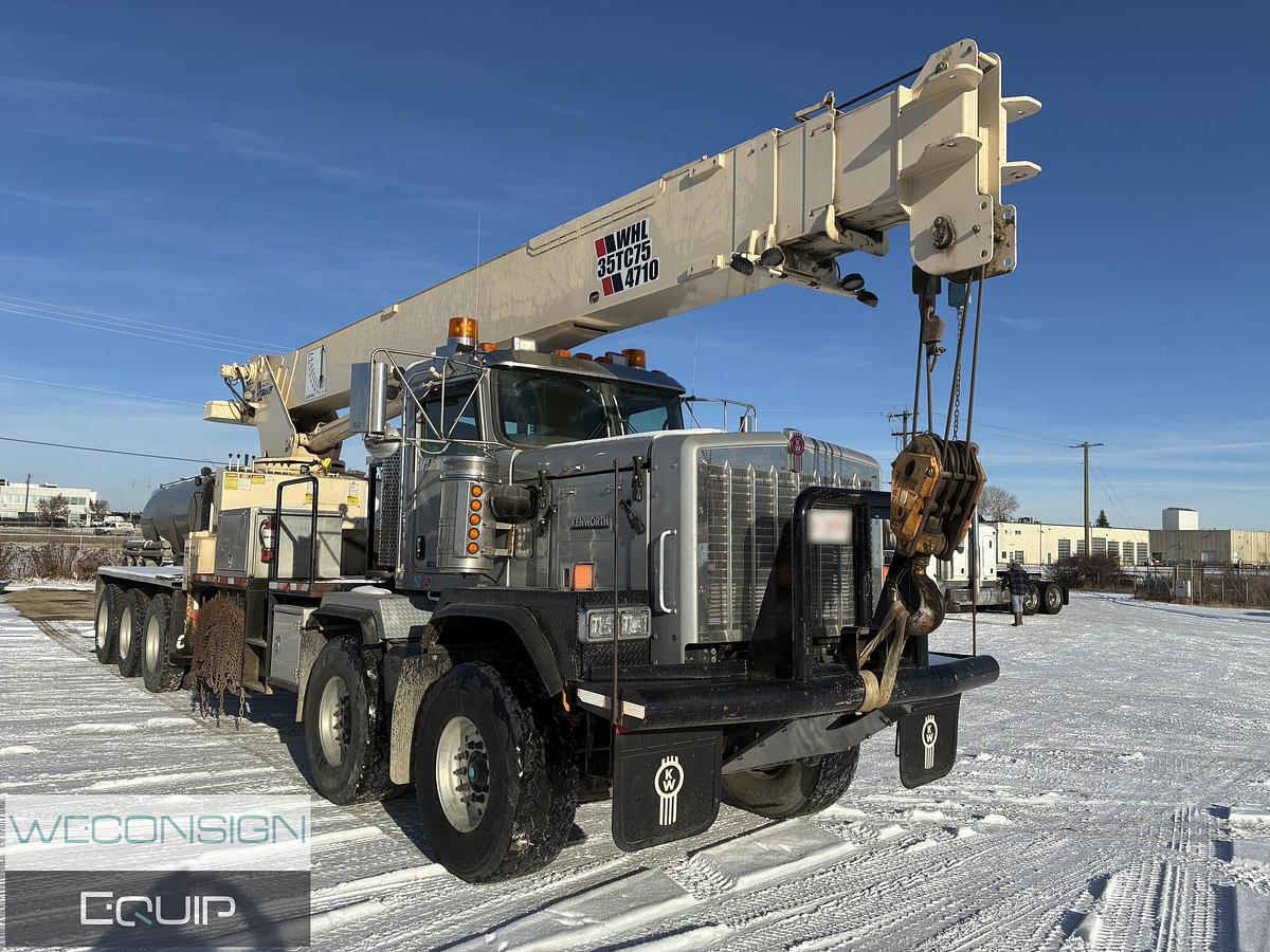 Used 2012 Kenworth C500 Boom Truck
