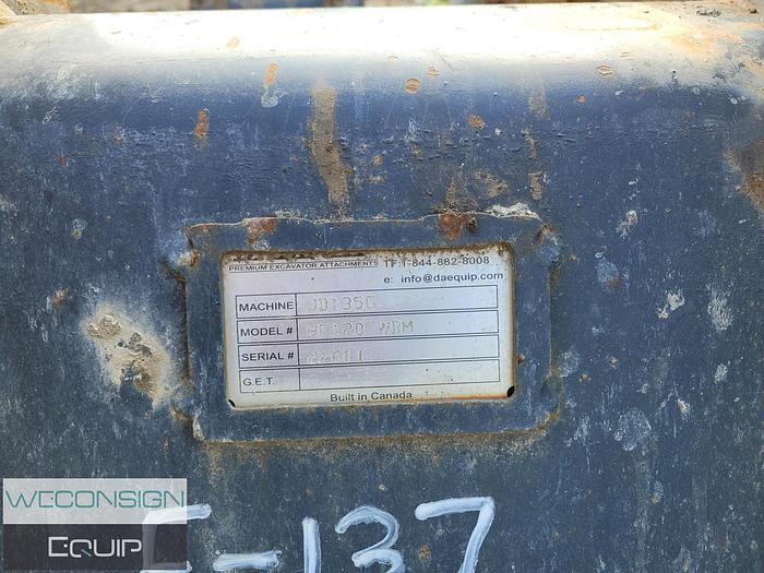 Used 2022 John Deere 135G Excavator