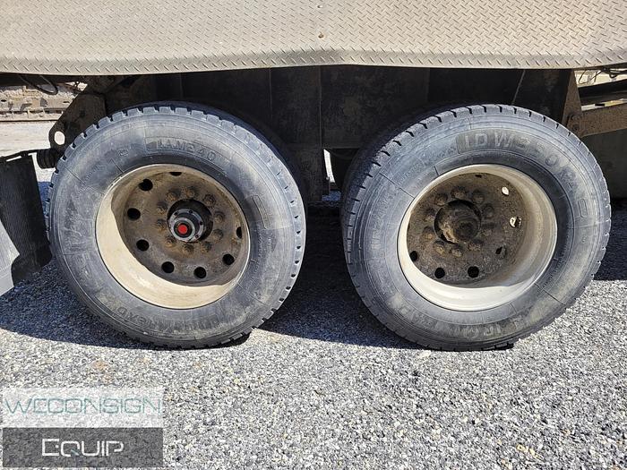 Used 2003 Doepker End Dump/Gravel