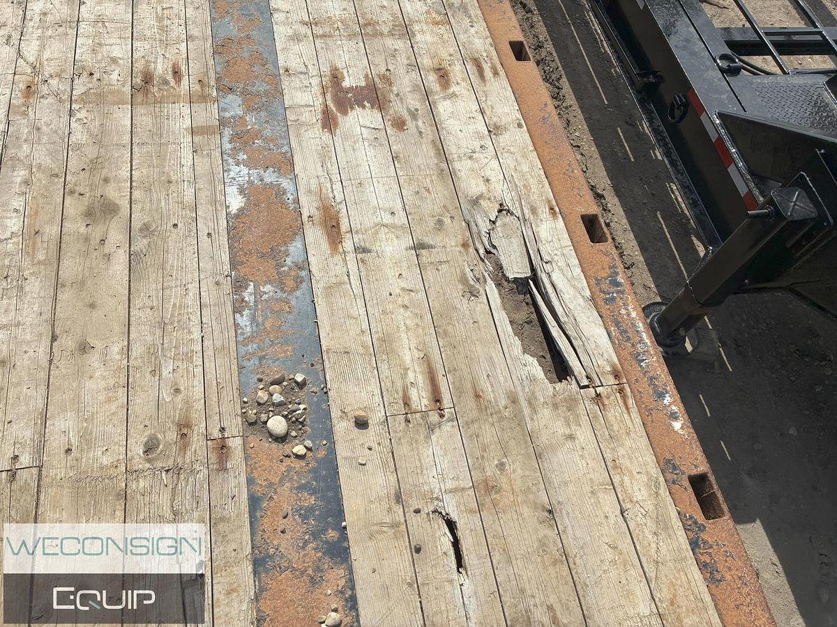 Used 2011 Doepker HB140701 Super B Flat Deck