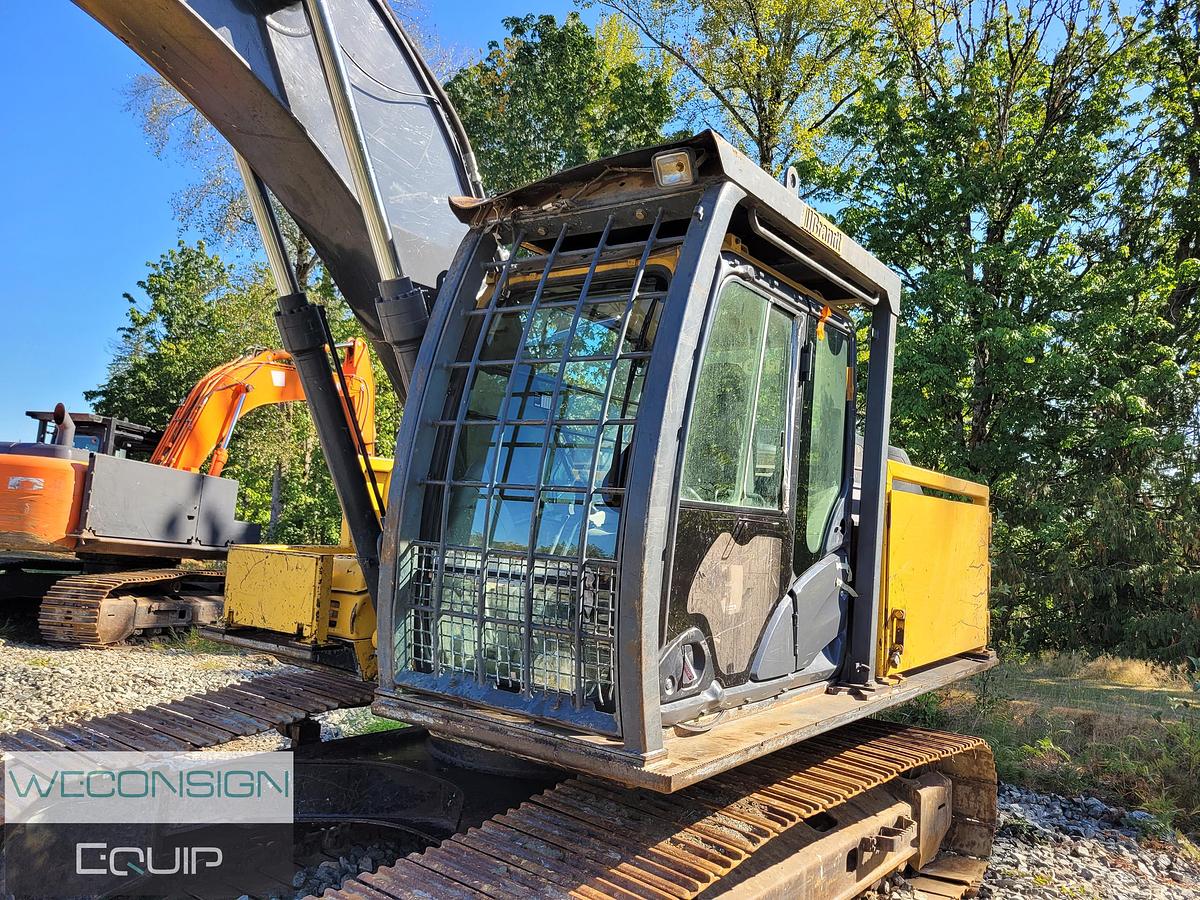 Used 2012 John Deere 210G LC Excavator
