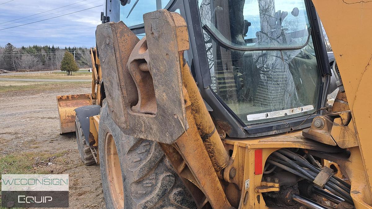 Used 2011 Case 580N 4x4